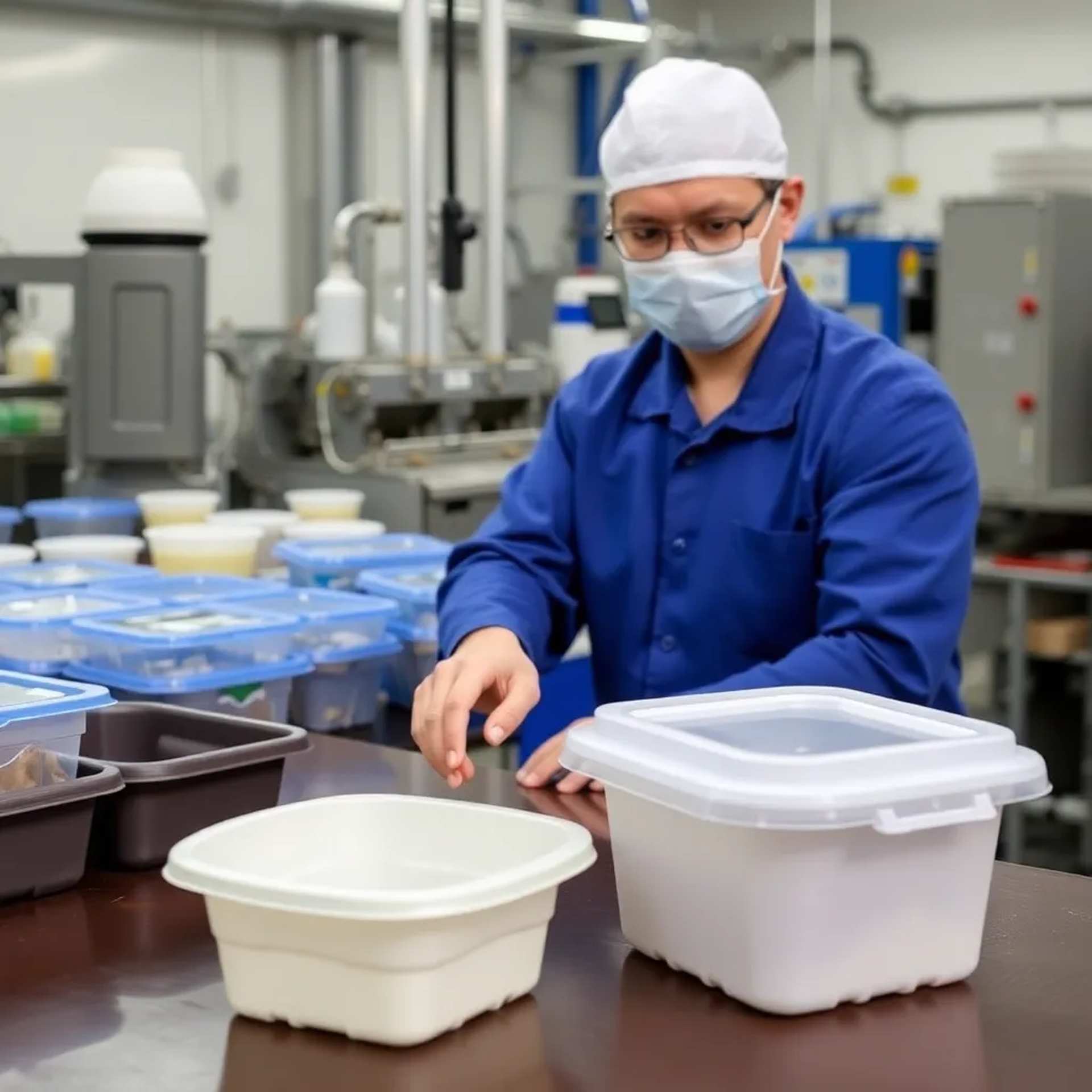 EcoFlex factory history and development