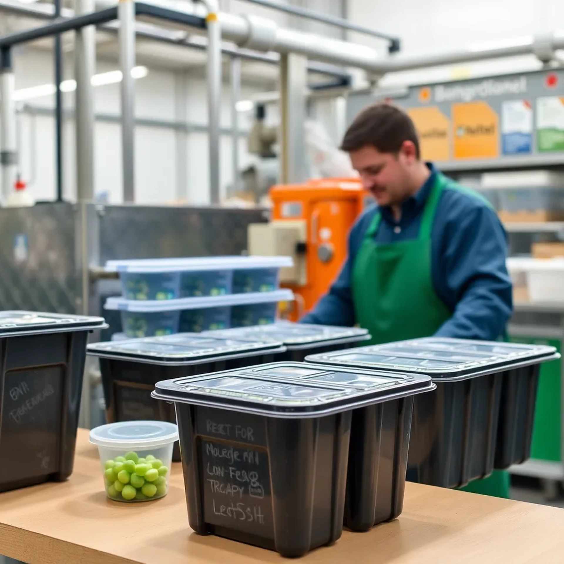 Retail packaging biodegradable solutions